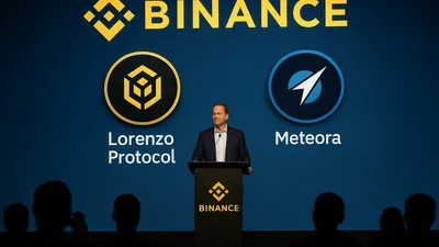 Binance Lorenzo Protocol Meteora Listing: 3 Major Reasons These New Tokens Matter
