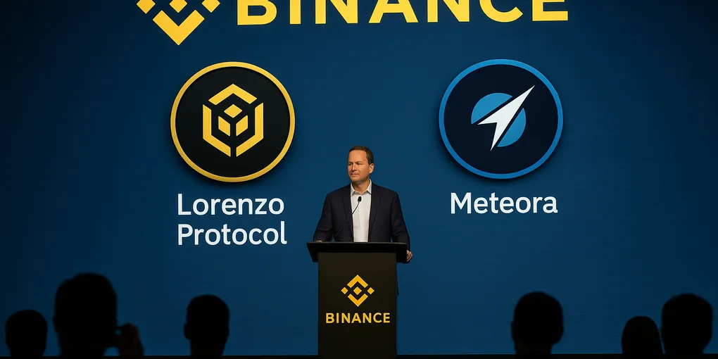 Binance Lorenzo Protocol Meteora Listing: 3 Major Reasons These New Tokens Matter