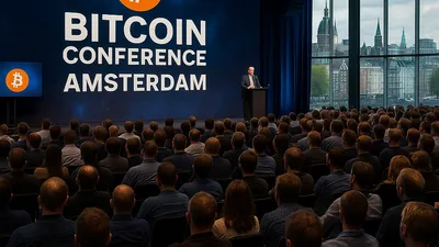 Bitcoin Conference Amsterdam 2025: The World’s Largest Crypto Event Begins in 3 Days