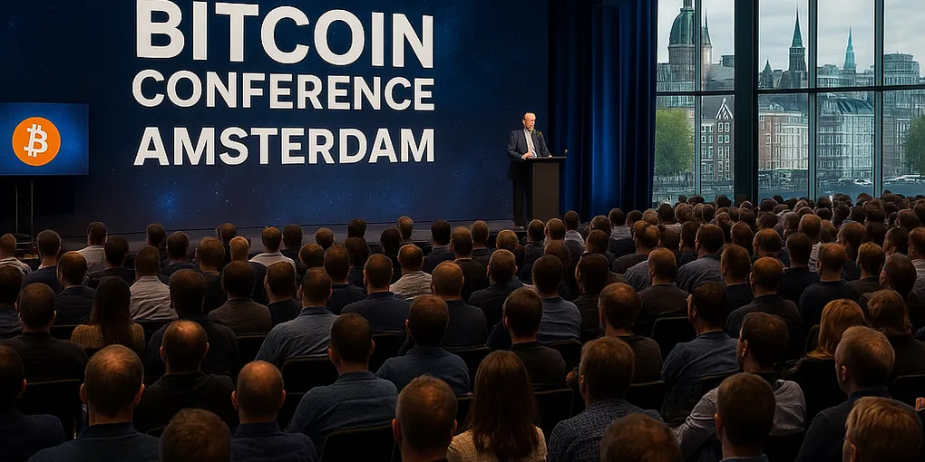 Bitcoin Conference Amsterdam 2025: The World’s Largest Crypto Event Begins in 3 Days