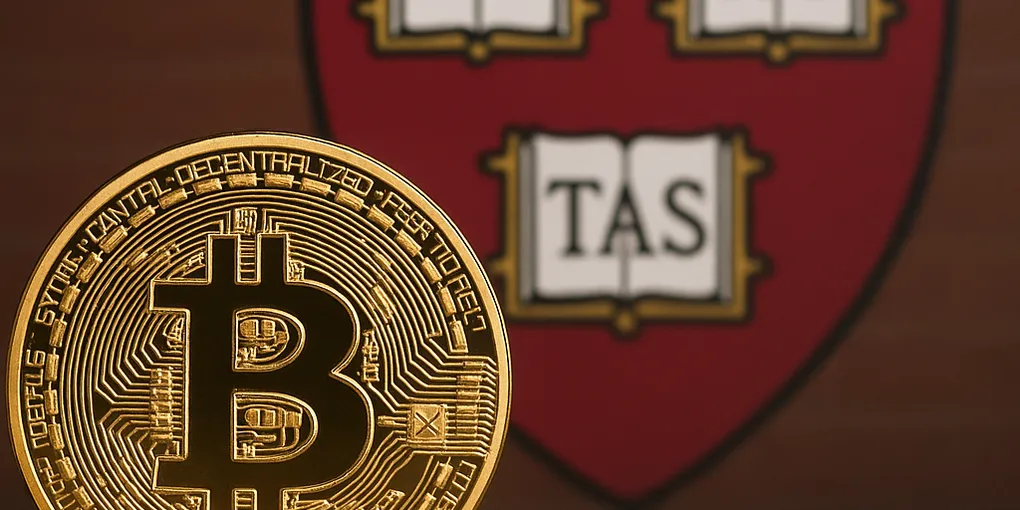 Bitcoin ETF Harvard Investment: BlackRock’s Bitcoin ETF Becomes Harvard’s Largest 13F Holding