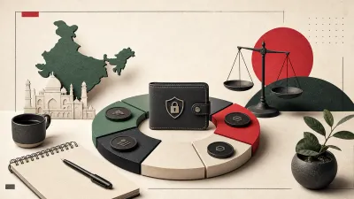 Editorial illustration for Bitcoin ETF vs Direct Bitcoin in India: Costs, Custody and Tax