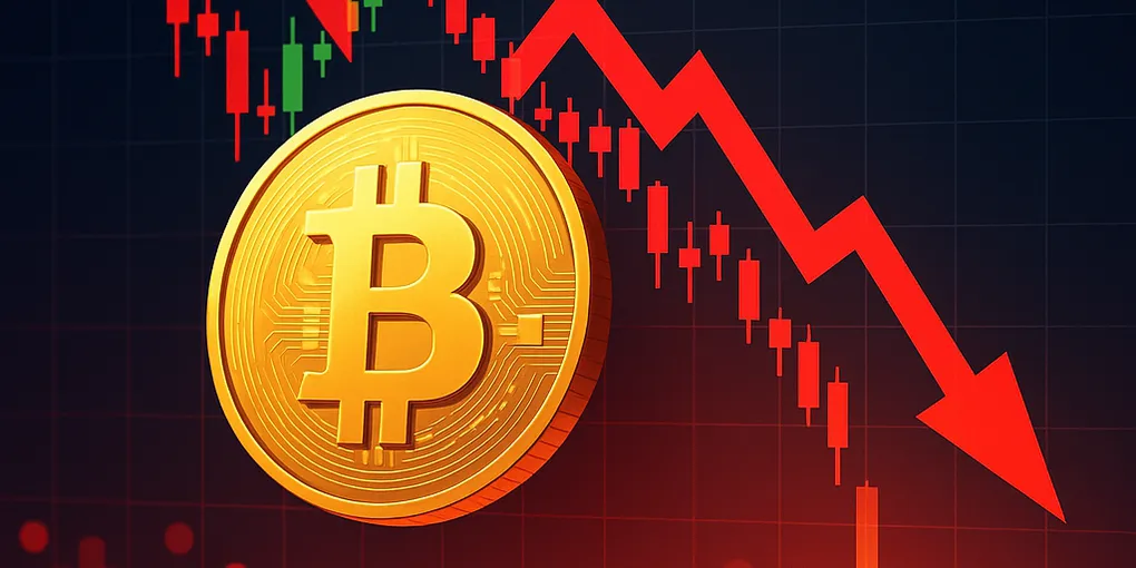 Bitcoin Price Drop 2025: BTC Falls Below $105K as $1.2 Billion Liquidations Hit Crypto Markets
