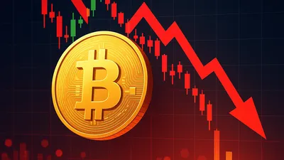 Bitcoin Price Drop 2025: BTC Falls Below $105K as $1.2 Billion Liquidations Hit Crypto Markets
