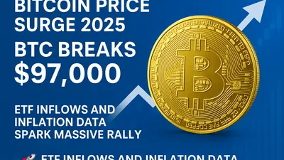 Bitcoin Price Surge 2025: BTC Breaks $97,000 as ETF Inflows and Inflation Data Spark Massive Rally