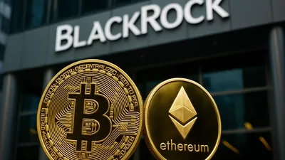 BlackRock Bitcoin and Ethereum Investment Surges: $290 Million Deposited to Coinbase in Bullish Move