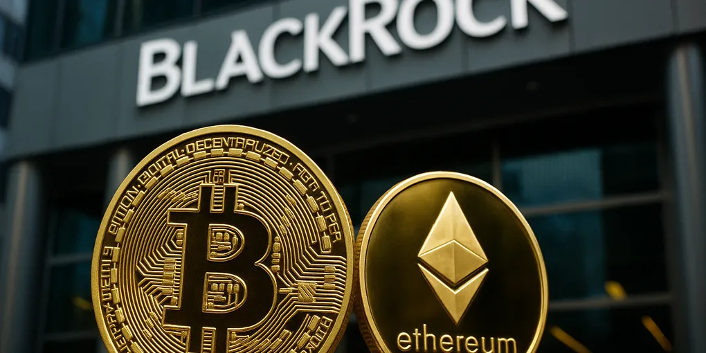 BlackRock Bitcoin and Ethereum Investment Surges: $290 Million Deposited to Coinbase in Bullish Move