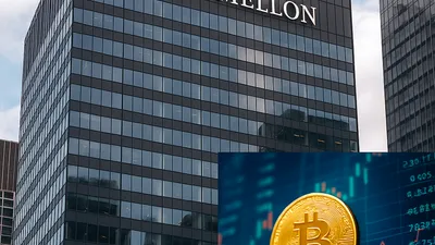 BNY Mellon Bitcoin Holdings Surge 140% in Q3 — Institutional Adoption Accelerates