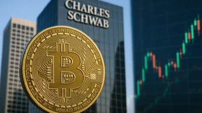 Charles Schwab Bitcoin Trading 2026: $11.6 Trillion Giant Enters the Crypto Market
