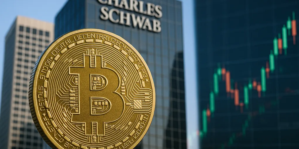 Charles Schwab Bitcoin Trading 2026: $11.6 Trillion Giant Enters the Crypto Market