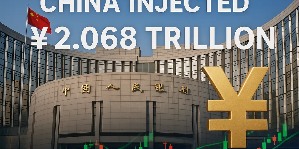 China Liquidity Injection: ¥2.068 Trillion Stimulus Boost Sparks Global Market Optimism