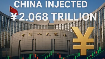 China Liquidity Injection: ¥2.068 Trillion Stimulus Boost Sparks Global Market Optimism