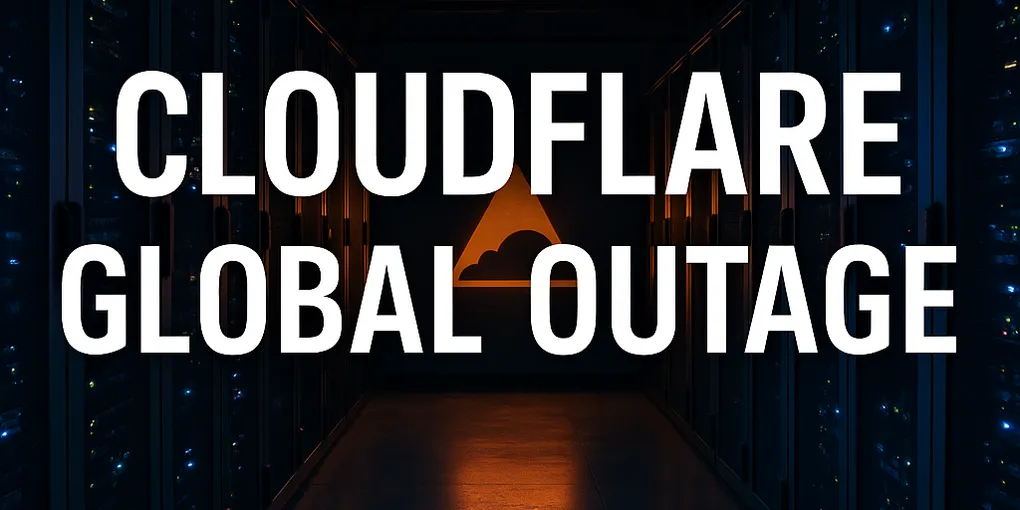Cloudflare Global Outage Alert: Cloudflare Suffers Worldwide Service Disruptions