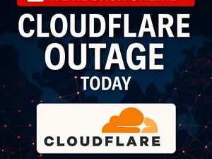 Cloudflare Outage Today: Major Internet Disruption & 7.3% Stock Drop Explained