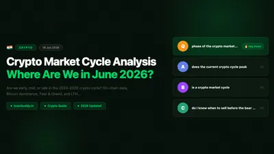 Crypto Market Cycle Analysis: Where Are We in June 2026?