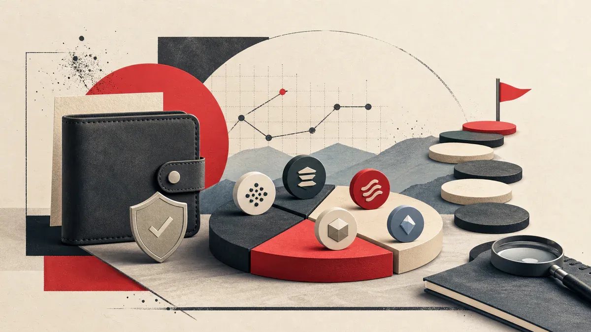 Editorial illustration for Crypto Market Cycles Explained 2026: Where Are We Now?