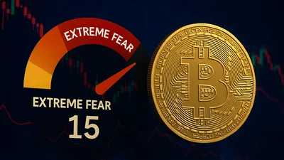 Crypto Market Extreme Fear: Retail Sentiment Remains Deep Despite Positive Macro News