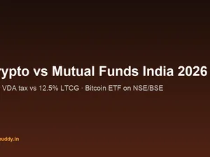 Crypto vs Mutual Funds in India 2026: Which is the Better Investment?
