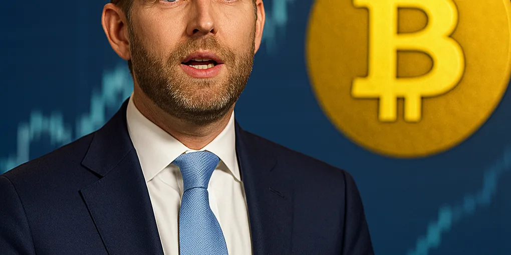 Eric Trump Bitcoin Statement: “Money Will Flow Out of Gold and Into Bitcoin”