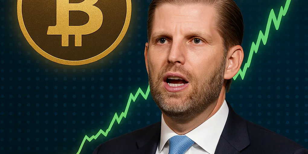 Eric Trump Q4 Results Prediction: “Unbelievable Quarter Ahead for Crypto”