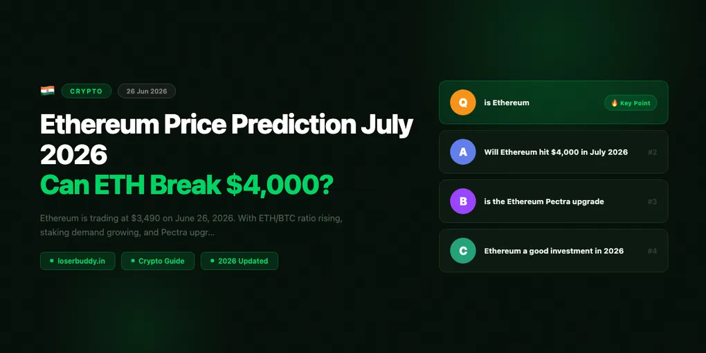 Ethereum Price Prediction July 2026: Can ETH Break $4,000?