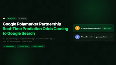 Google Polymarket Partnership: Real-Time Prediction Odds Coming to Google Search