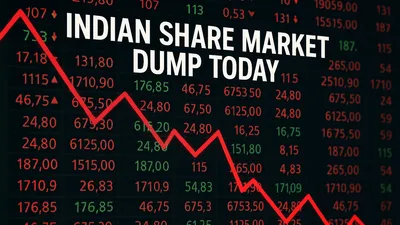 Indian Share Market Dump Today: 7 Major Reasons Behind the Sudden Crash