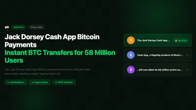Jack Dorsey Cash App Bitcoin Payments: Instant BTC Transfers for 58 Million Users