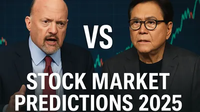 Jim Cramer vs Robert Kiyosaki: 5 Bold Predictions That Could Shape the Market in 2025