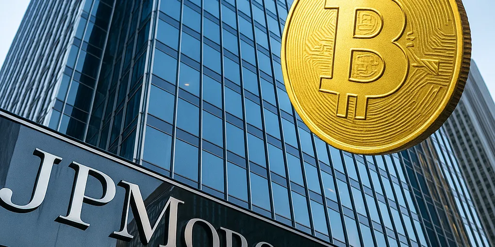 JPMorgan Bitcoin ETF Holdings: $343 Million Exposure Revealed in Latest Filing