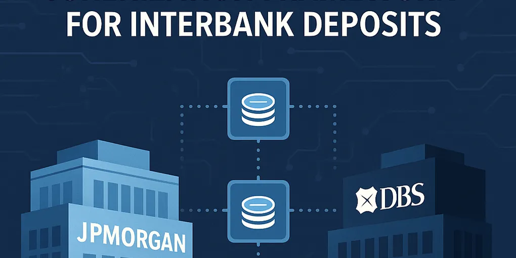 JPMorgan DBS Tokenization Framework: BIG Move by JPMorgan &amp; DBS for Interbank Deposits