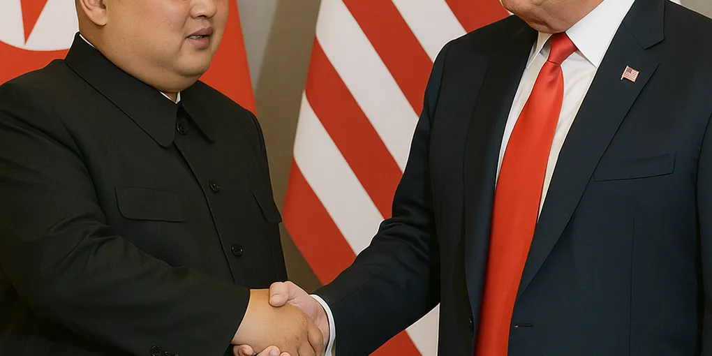 Kim Jong Un Trump Meeting: North Korea’s Leader Signals Willingness for New U.S. Talks