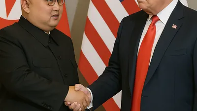 Kim Jong Un Trump Meeting: North Korea’s Leader Signals Willingness for New U.S. Talks