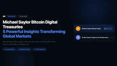 Michael Saylor Bitcoin Digital Treasuries: 5 Powerful Insights Transforming Global Markets