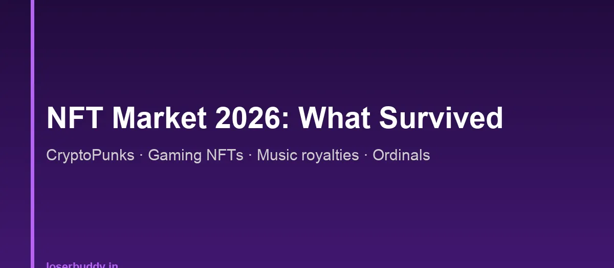NFT Market 2026: What Survived, What Didn't, and What's Next