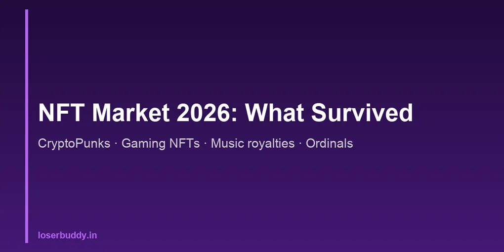 NFT Market 2026: What Survived, What Didn't, and What's Next