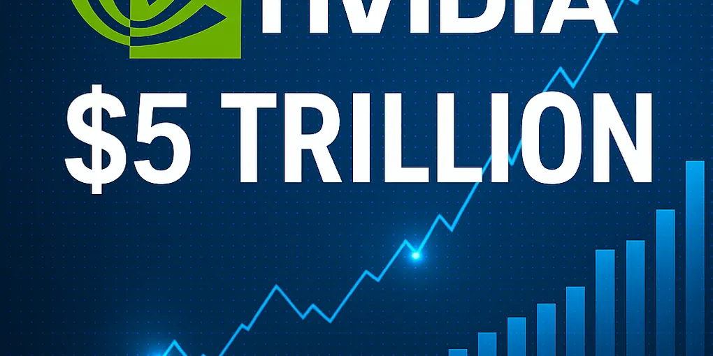 Nvidia 5 Trillion Company: The First $5 Trillion Giant in History