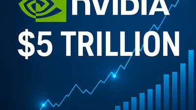 Nvidia 5 Trillion Company: The First $5 Trillion Giant in History