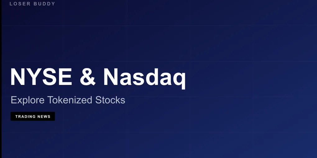 NYSE and Nasdaq Explore Tokenized Stocks as SpaceX Drives $15 Billion in Crypto Trading
