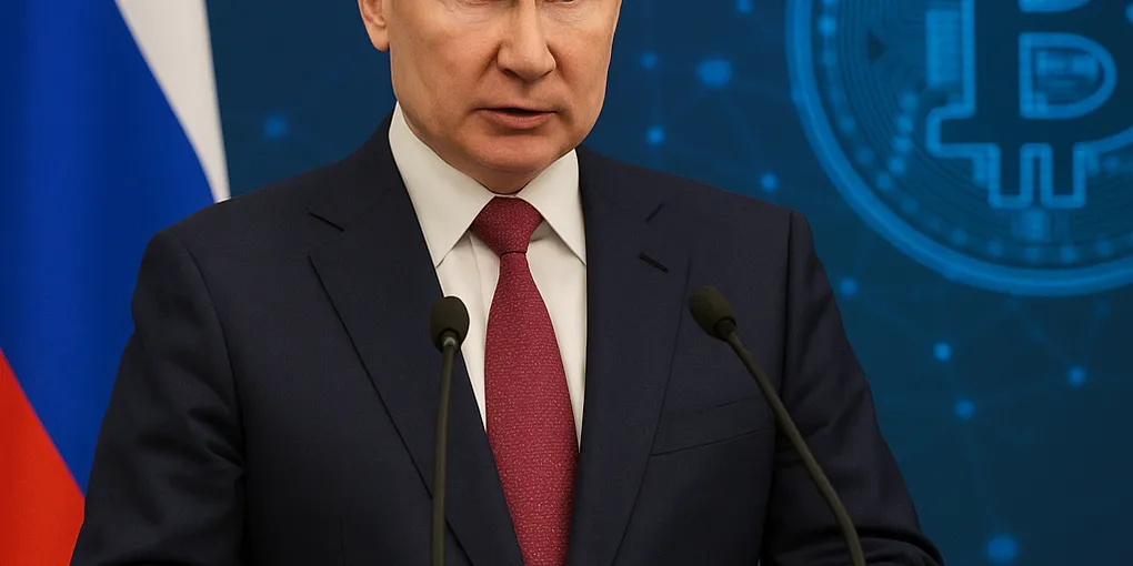 Putin Bitcoin Statement: “Nobody Can Ban Bitcoin,” Says Russian President