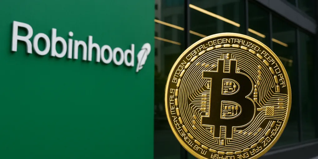 Robinhood Bitcoin Investment: $HOOD Reportedly Plans to Add BTC to Its Balance Sheet