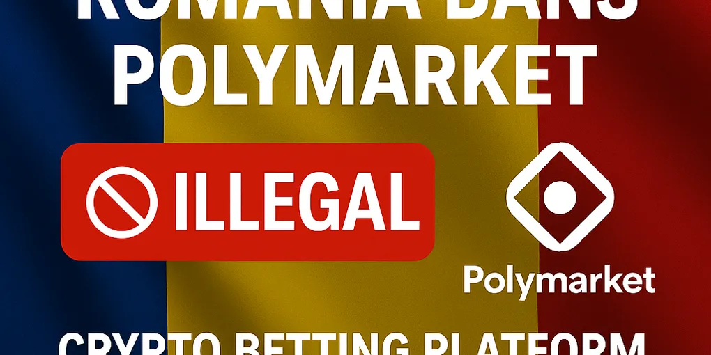 Top 5 Facts: Romania Bans Polymarket — Illegal Crypto Betting Crackdown Shocks Europe (2025 Update)