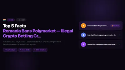 Top 5 Facts: Romania Bans Polymarket — Illegal Crypto Betting Crackdown Shocks Europe (2025 Update)