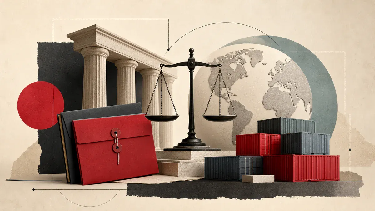 Editorial illustration for Real-World Asset Tokenization: Rights, Structures and Risks