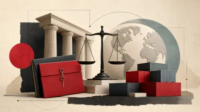 Editorial illustration for Real-World Asset Tokenization: Rights, Structures and Risks