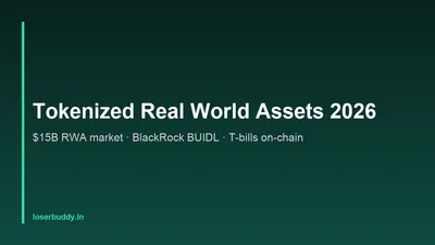 Real World Assets (RWA) Tokenization 2026: The Complete Guide