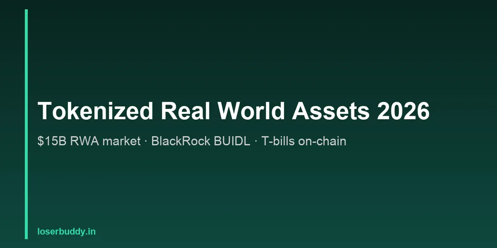 Real World Assets (RWA) Tokenization 2026: The Complete Guide