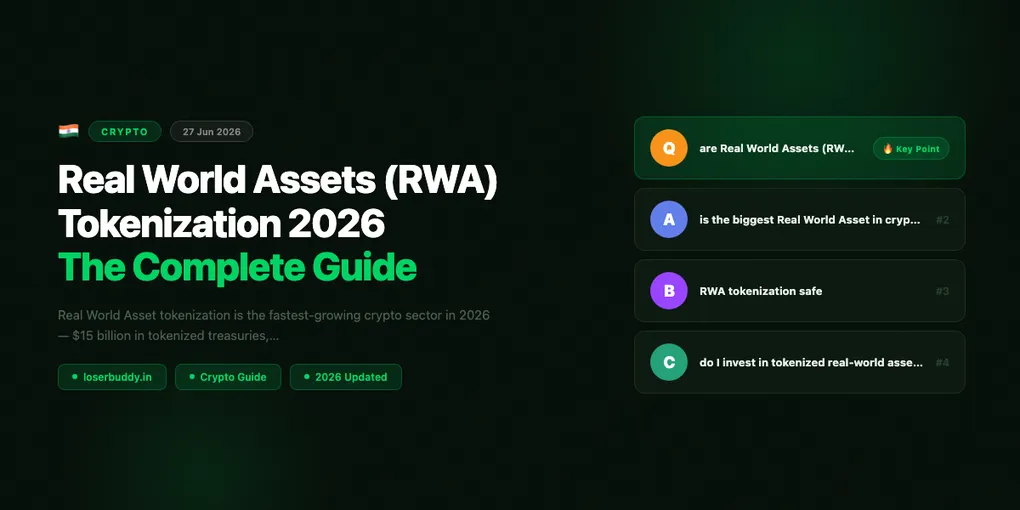 Real World Assets (RWA) Tokenization 2026: The Complete Guide