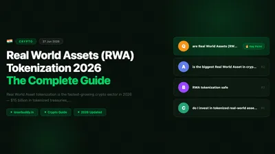 Real World Assets (RWA) Tokenization 2026: The Complete Guide