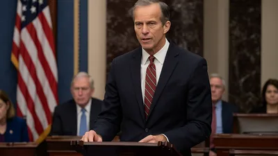 🇺🇸 Senator John Thune Government Shutdown: Senate to Stay in Session Until a Deal Is Reached